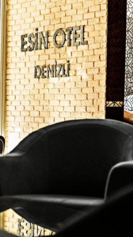 Esin Hotel Denizli  Kültér fotó