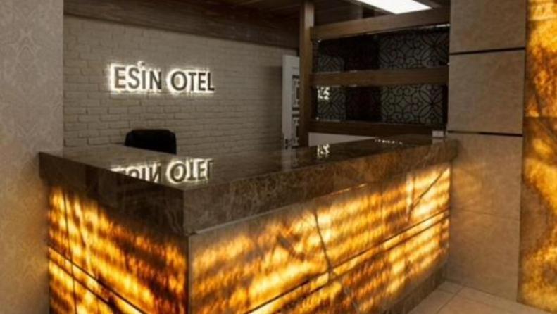 Esin Hotel Denizli  Kültér fotó