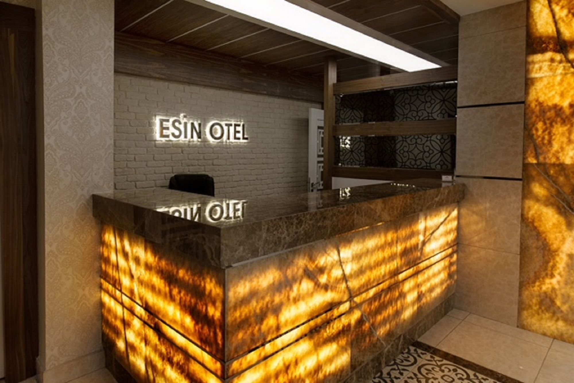 Esin Hotel Denizli  Kültér fotó